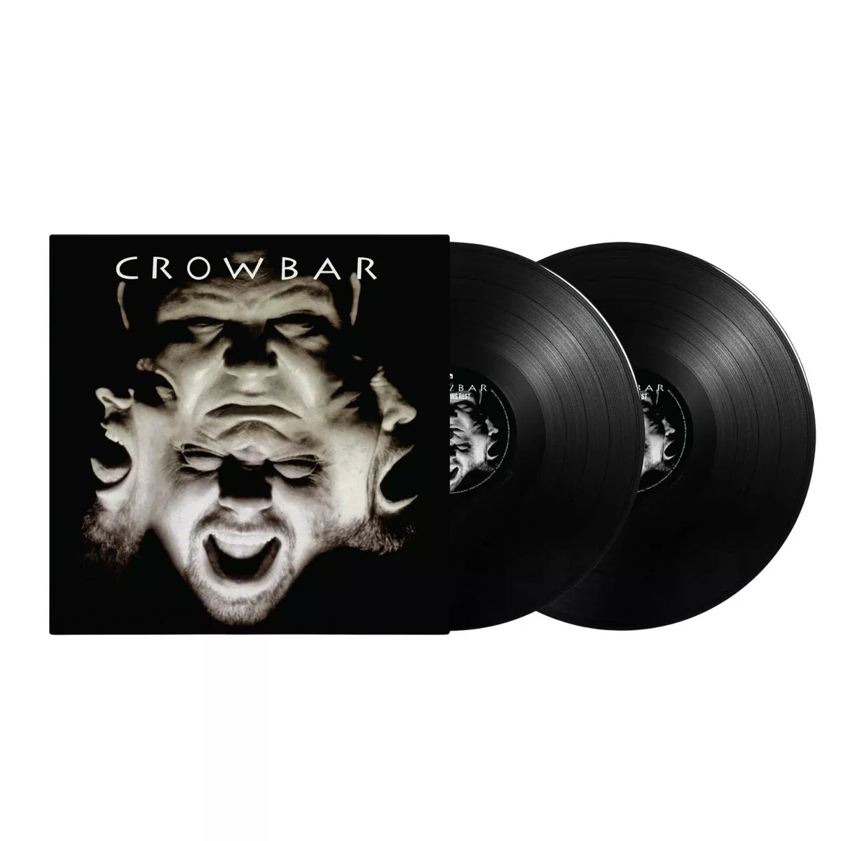Crowbar - Odd Fellows Rest on Black Double Vinyl