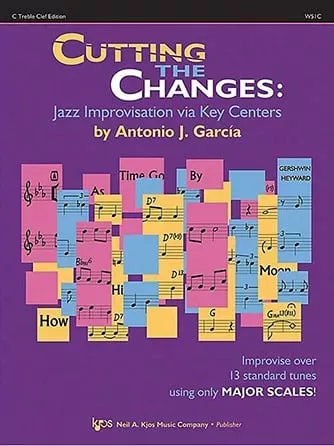 Cutting the Changes: Jazz Improvisation via Key Centers