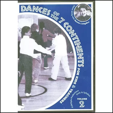 Dances of the 7 Continents No. 2