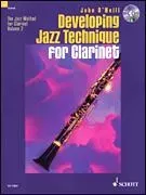 Developing Jazz Technique for Clarinet No. 2
