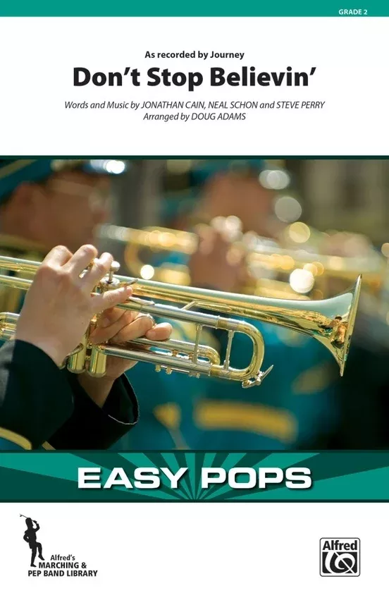 Don't Stop Believin Marching Band Gr 2