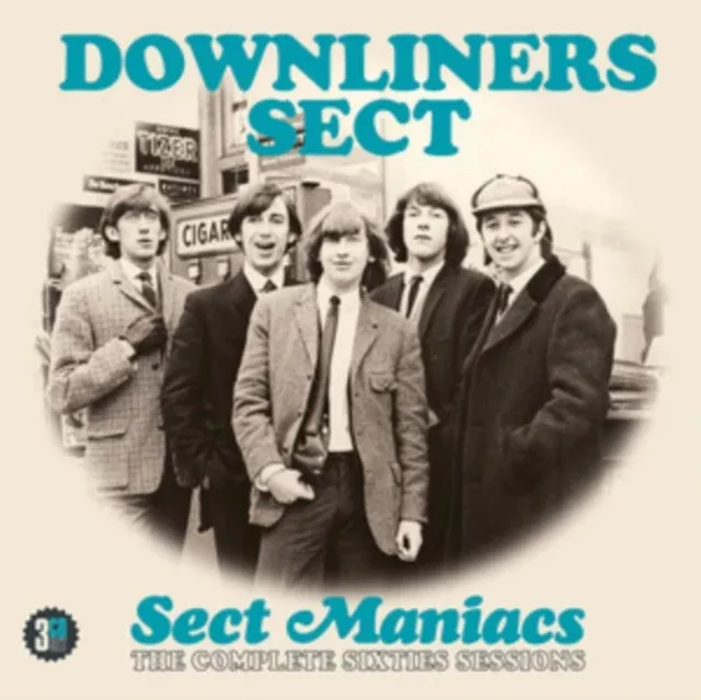 DOWNLINERS SECT - SECT MANIACS: THE COMPLETE SIXTIES SESSIONS (3CD) (Music CD)