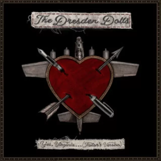 DRESDEN DOLLS - YES, VIRGINIA…(TAILOR'S VERSION) (Music CD)