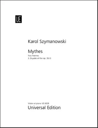 Dryades et Pan Op. 30
