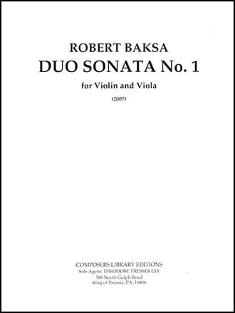 Duo Sonata, No. 1