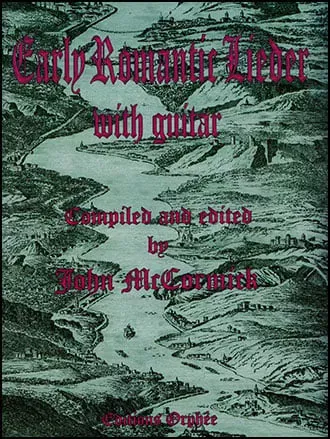 Early Romantic Lieder with Guitar