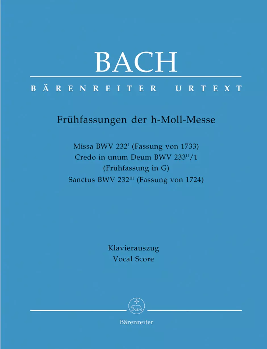 Early Versions of the Mass in B Minor