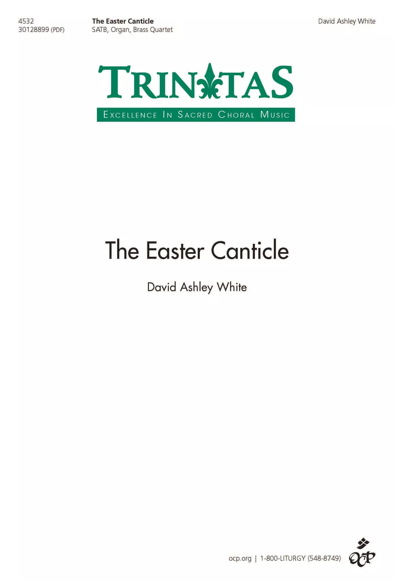 The Easter Canticle