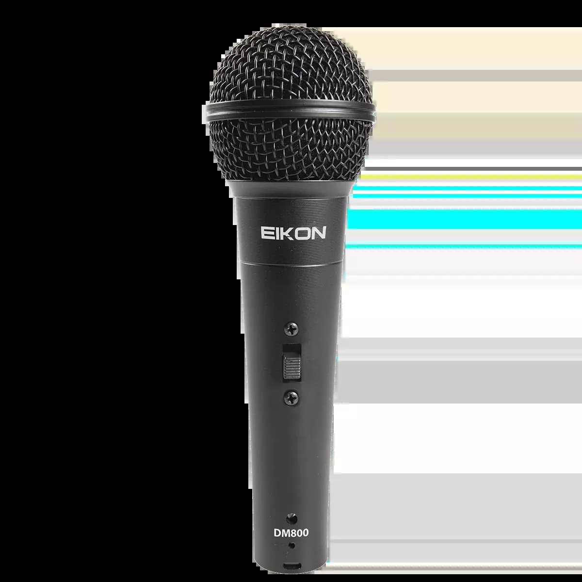 Eikon DM800 Vocal Dynamic Microphone with 4.5m XLR Cable, Cardioid Polar Pattern, 60-14000 Hz Frequency Response