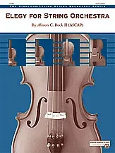 Elegy for String Orchestra
