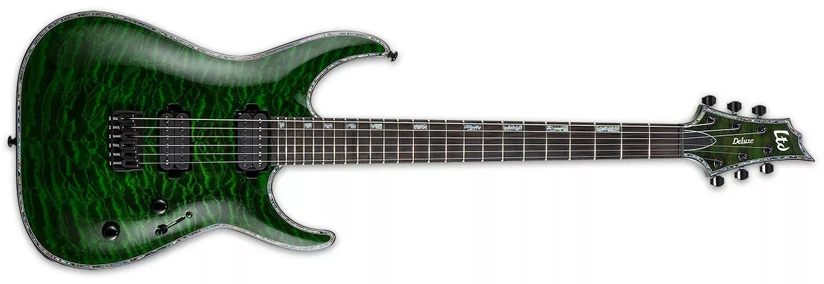 ESP-LTD H-1000qm See Thru Green Duncan