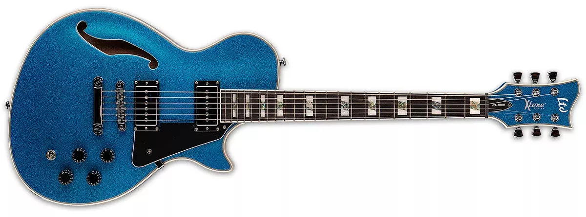 ESP Xtone PS-1000/blue Sparkle