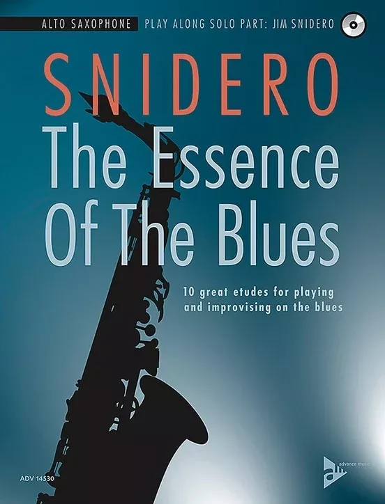 The Essence Of The Blues Asax Book/CD