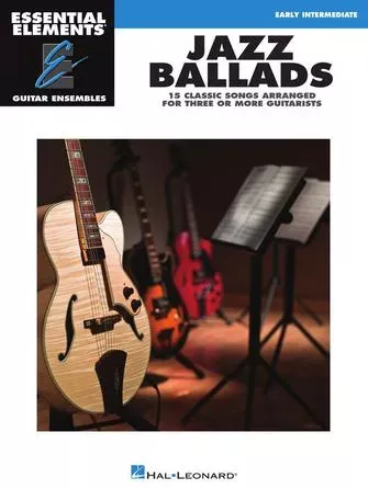 Essential Elements Jazz Ballads