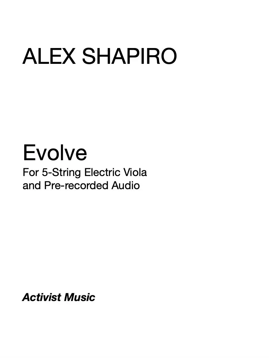 Evolve