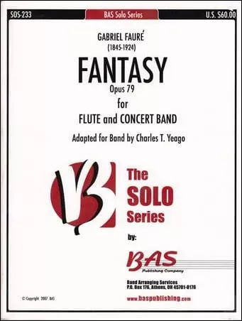 Fantasy for Flute Op. 79