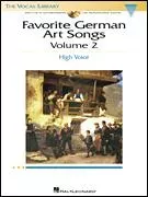 Favorite German Art Songs, Vol. 2