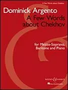 Few Words About Chekhov, A
