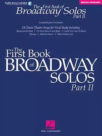 The First Book of Broadway Solos, Part 2