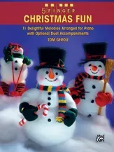 Five Finger Christmas Fun