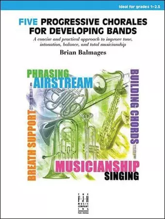 Five Progressive Chorales for Developing Bands