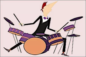 Five superb pieces for learning the drums, Beginner, Vol. 15 Scores30% OFFMultiple Composers—Drums Sheet Music