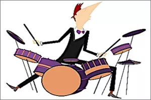 Five superb pieces for learning the drums, Beginner, Vol. 25 Scores30% OFFMultiple Composers—Drums Sheet Music