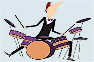 Five superb pieces for learning the drums, Beginner, Vol. 35 Scores30% OFFMultiple Composers—Drums Sheet Music