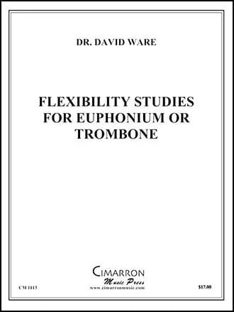 Flexibility Studies for Euphonium/Trombone