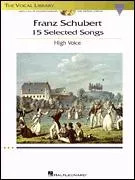 Franz Schubert 15 Selected Songs
