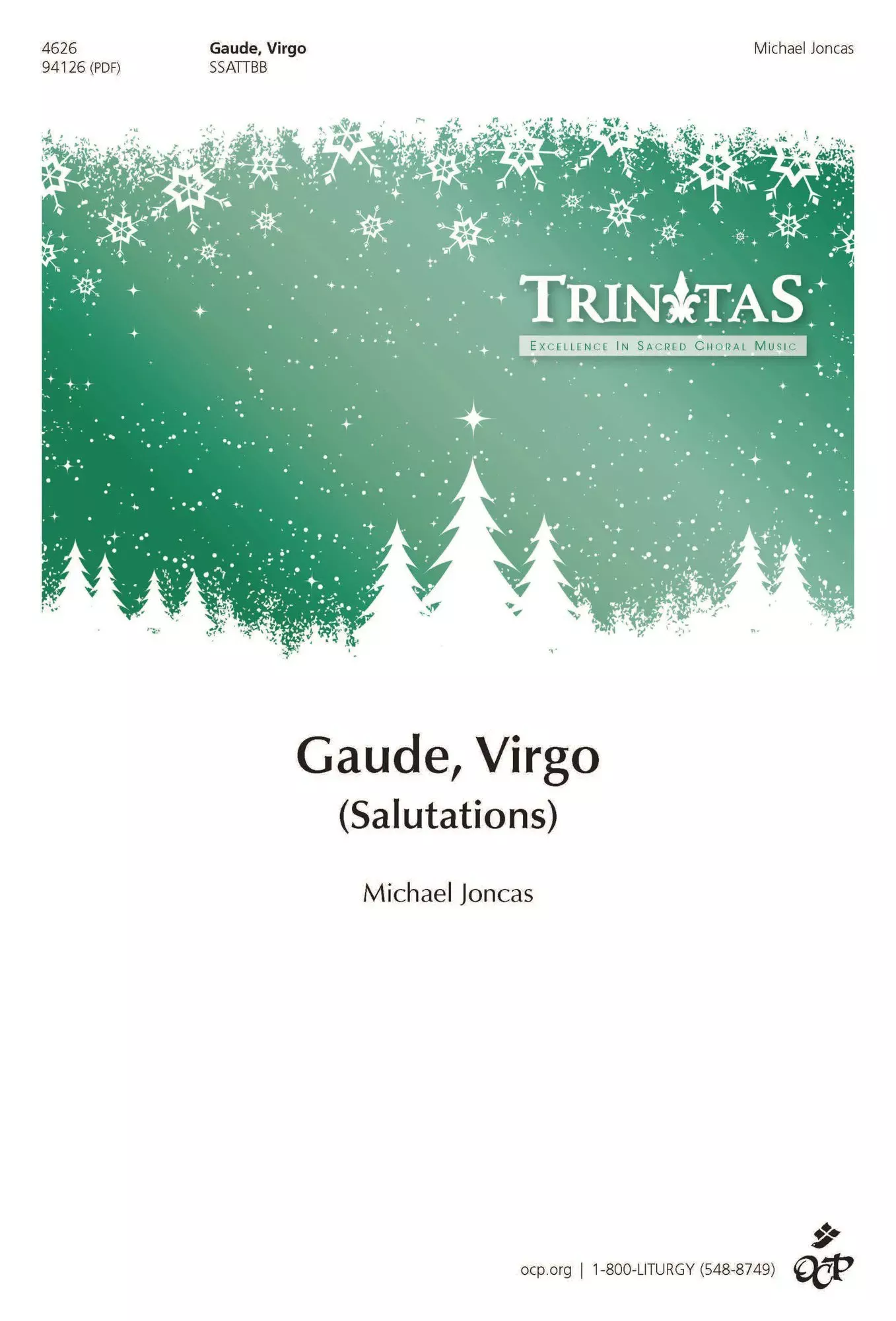 Gaude, Virgo