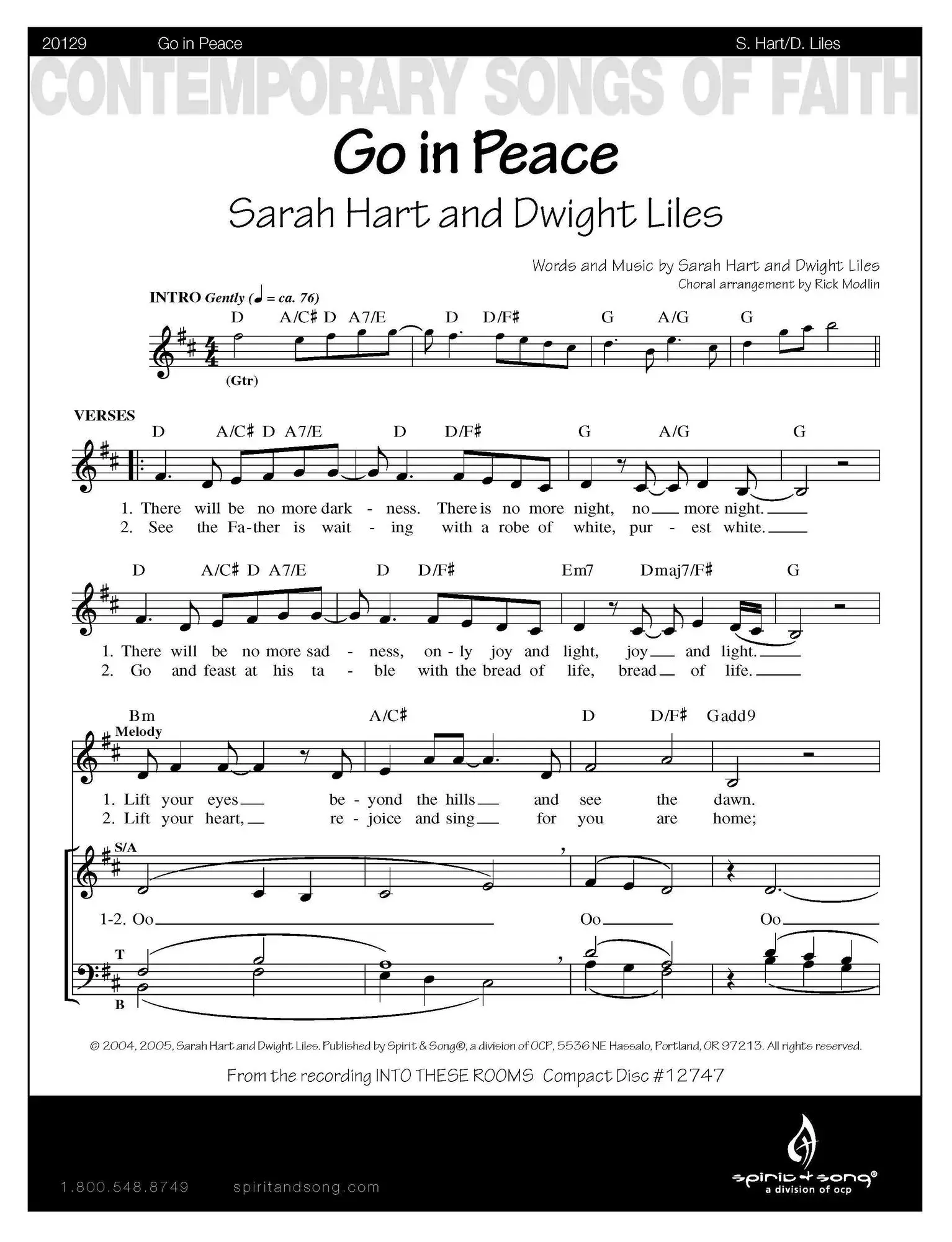 Go in Peace