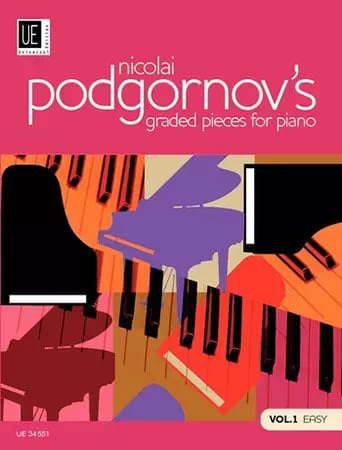 Graded Pieces for Piano No. 1