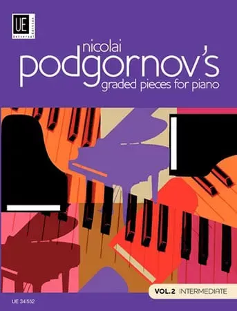 Graded Pieces for Piano No. 2 Intermediate