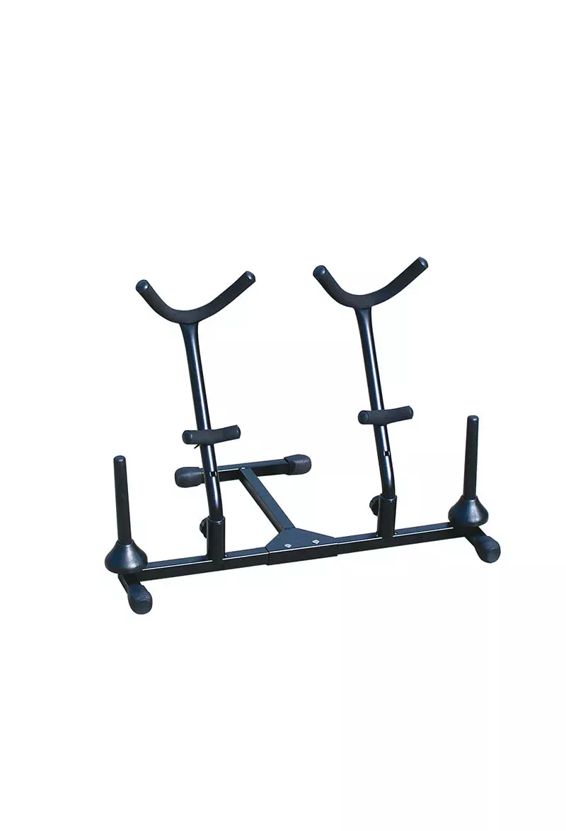 HAMILTON Double Alto Tenor Sax Stand