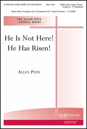 He Is Not Here! He Has Risen!