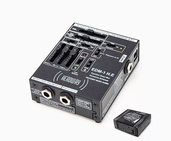 Headway Acoustic Preamp/DI EDM-1 H.E.