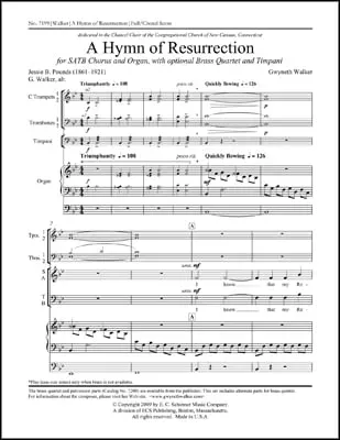 Hymn of Resurrection