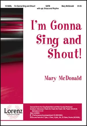 I'm Gonna Sing and Shout!