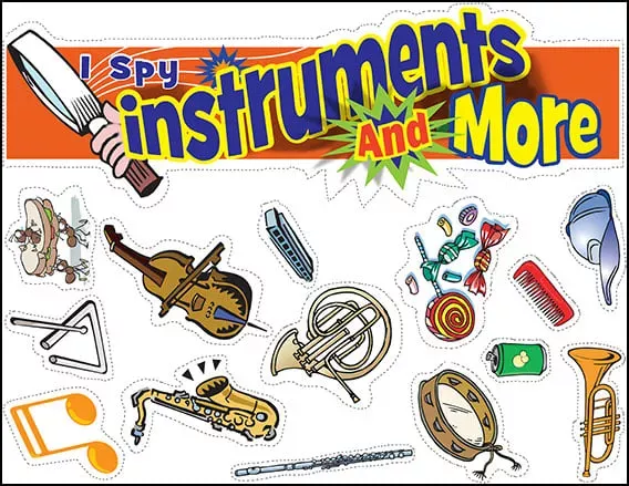I Spy Instruments and More