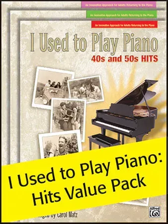 I Used to Play Piano Value Pack