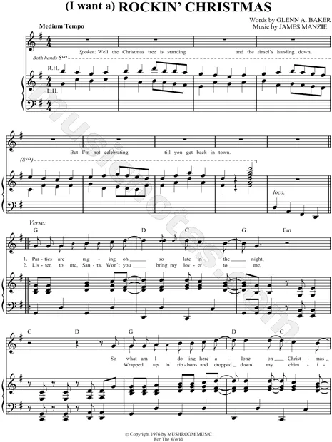 (I Want a) Rockin' Christmas