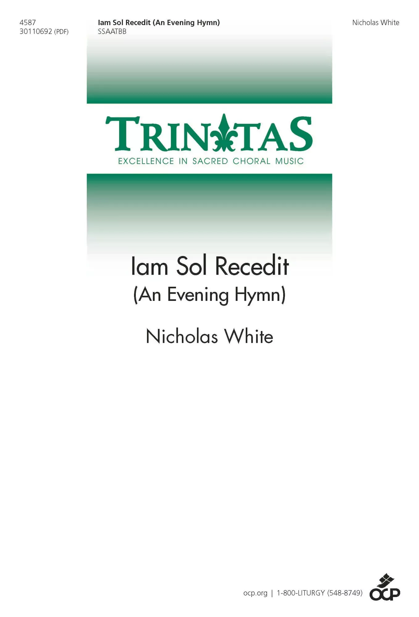 Iam Sol Recedit