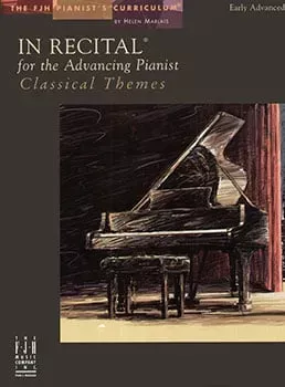In Recital for the Advancing Pianist Classical Themes