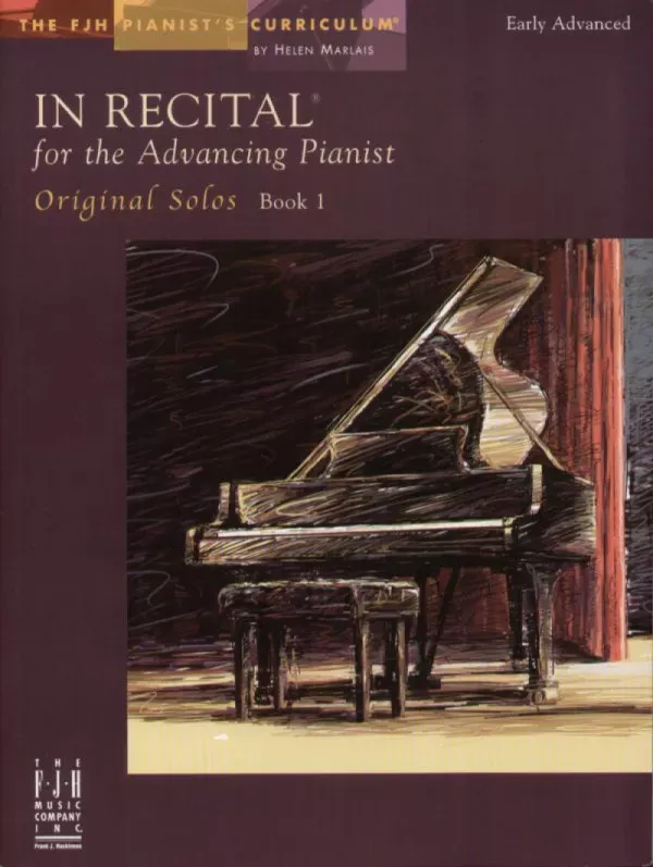 In Recital for the Advancing Pianist Solos