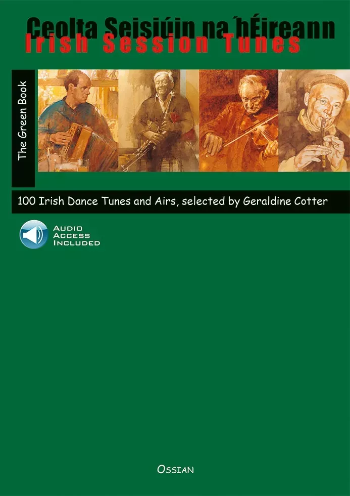Irish Session Tunes - the Green Book