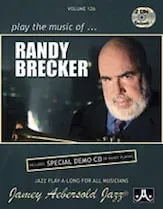 Jamey Aebersold Jazz, Volume 126 (Randy Brecker)