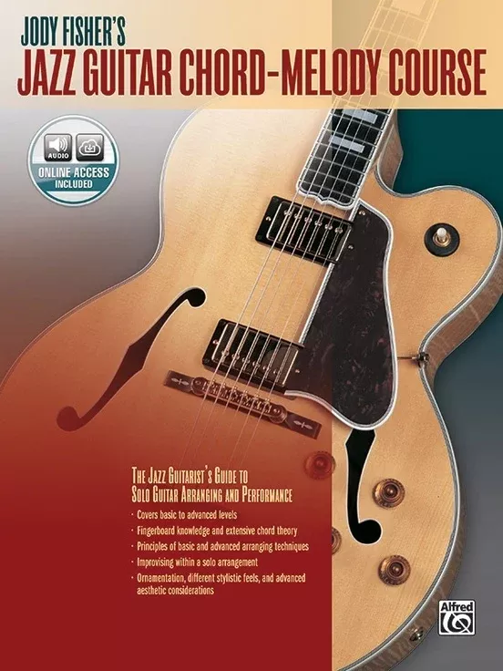 Jazz Guitar Chord-Melody Course Book/CD