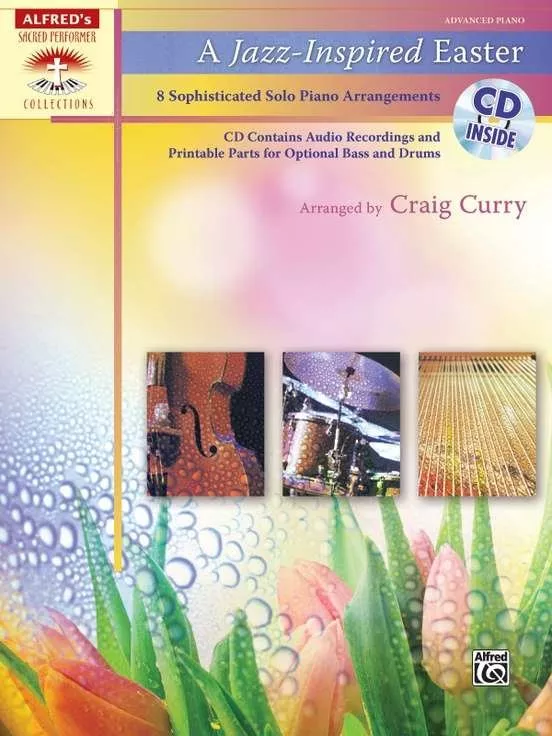 A Jazz Inspired Easter 8 Solo Piano Arrangments