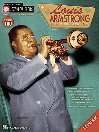 Jazz Play-Along Volume 100 - Louis Armstrong